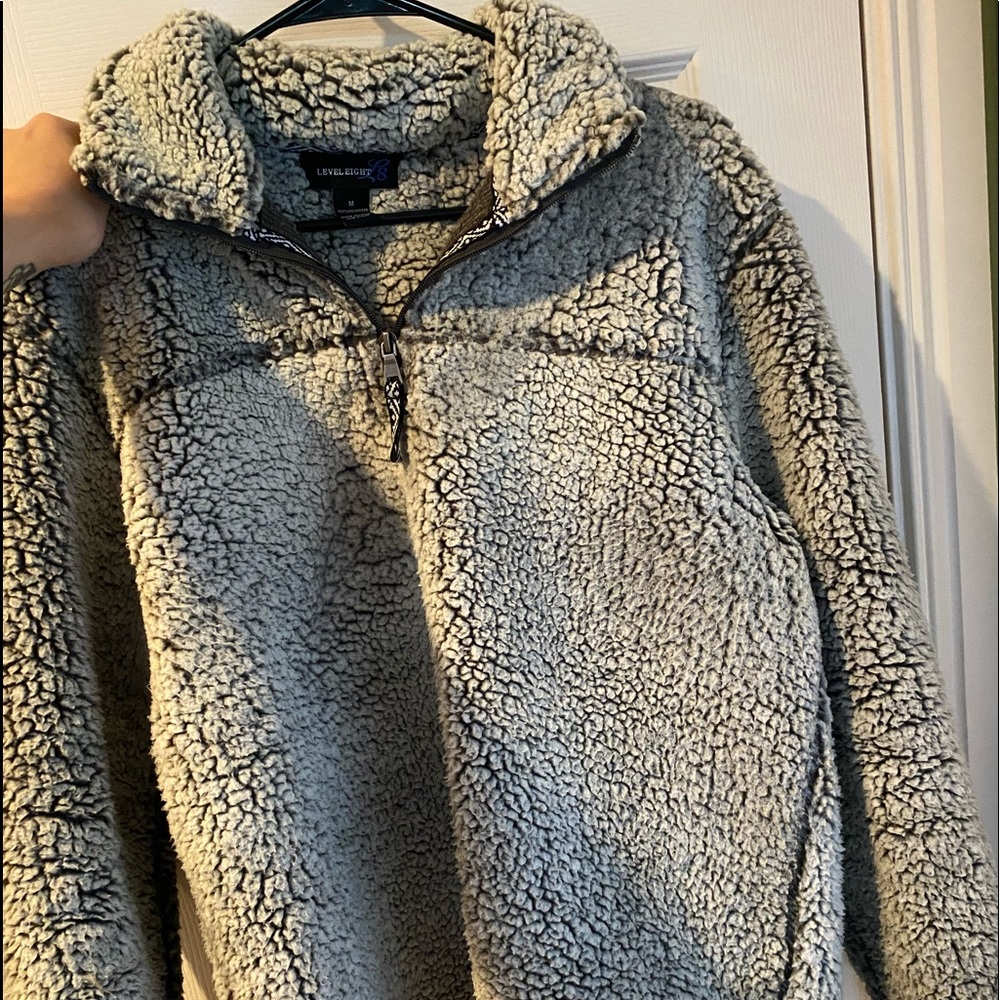Women’s Long Sleeve 1/4 Zip Sherpa